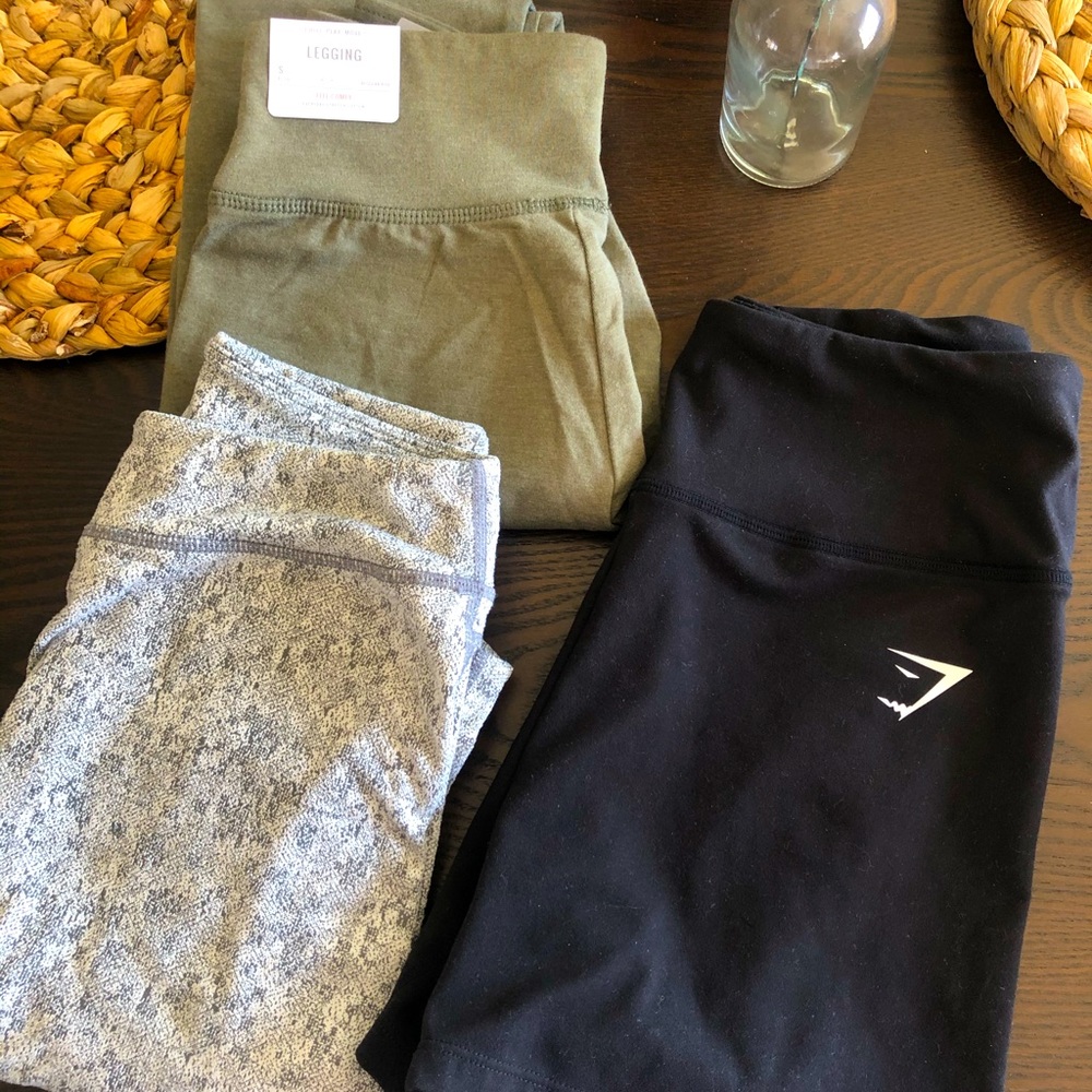GYMSHARK Lot + AEO legging